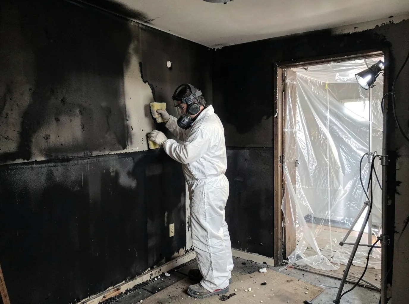 Fire Damage Restoration company in Clio, CA