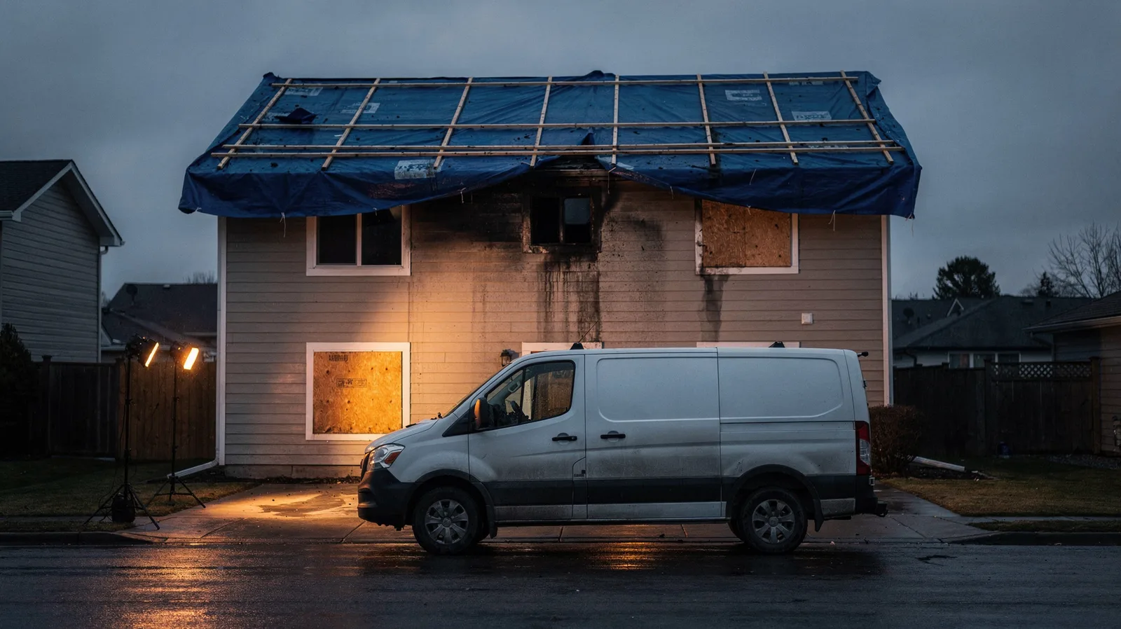 Fire Damage Restoration in Clio, CA near me